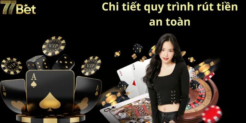 Chi tiết quy trình rút tiền an toàn